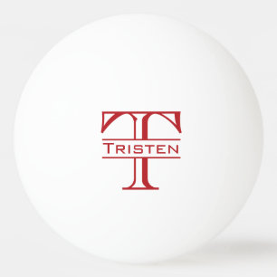 Monogramcadeau Pingpongballen