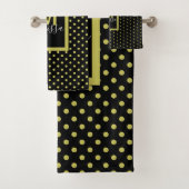 Monograme de Black Golden Circle (En situation)