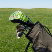Monogramed Birdie Golfheadcover (Insitu)