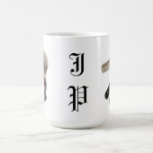 MONOGRAMED CARRÉ VIRIL RASANT LA TASSE (Centre)