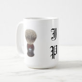 MONOGRAMED CARRÉ VIRIL RASANT LA TASSE (Devant gauche)