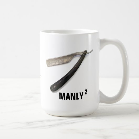 MONOGRAMED CARRÉ VIRIL RASANT LA TASSE (Droite)