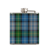 Monogramed Clan MacNeil Tartan Heupfles (Achterkant)