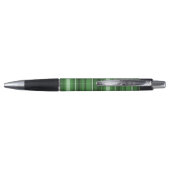 Monogramgroene strepen pen (Achterkant)