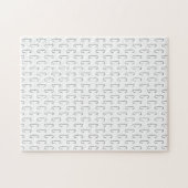 Monogramhandschrift Legpuzzel (Horizontaal)