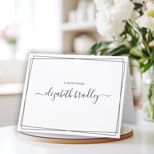 Monogramhandtekening van het bureau van de Kaart v