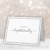 Monogramhandtekening van het bureau van de Kaart v