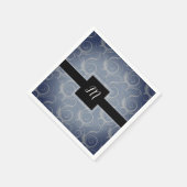 Monogramkrullen Servet (Hoek)