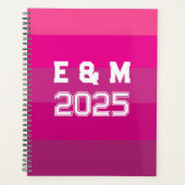 "monogramm et années personnalisables (Devant)