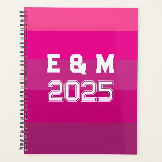 "monogramm et années personnalisables (Devant)