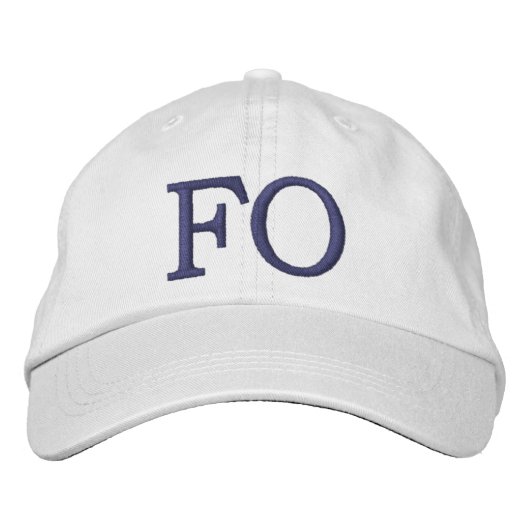 MONOGRAMMA-PETTEN GEBORDUURDE PET (Voorkant)
