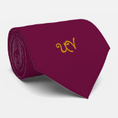 MONOGRAMMA-STROPDASSEN STROPDAS (Opgerold)