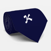MONOGRAMMA-STROPDASSEN STROPDAS (Opgerold)