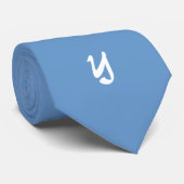 MONOGRAMMA-STROPDASSEN STROPDAS (Opgerold)