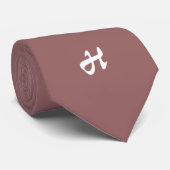 MONOGRAMMA-STROPDASSEN STROPDAS (Opgerold)