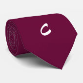 MONOGRAMMA-STROPDASSEN STROPDAS (Opgerold)