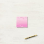 Monogrammaticaal kleurenblok  pastroze post-it® notes (Op bureau)