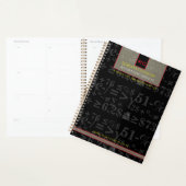 Monogrammaticale boekingsplanner planner (Display)