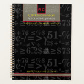 Monogrammaticale boekingsplanner planner (Voorkant)