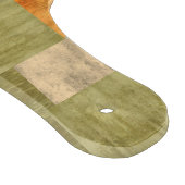 Monogrammaticale kleurensnijkaart snijplank (Hoek)