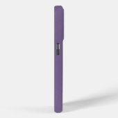 Monogrammaticale Paarse achtergrond Case-Mate iPhone Case (Achterkant / Rechts)