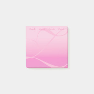 Monogrammatisch kleurenblok post-it® notes
