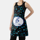 Monogrammatische Davidsster Schort (Insitu)