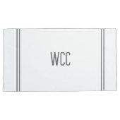 Monogrammatische Kussenslopen (Voorkant-Rechts)