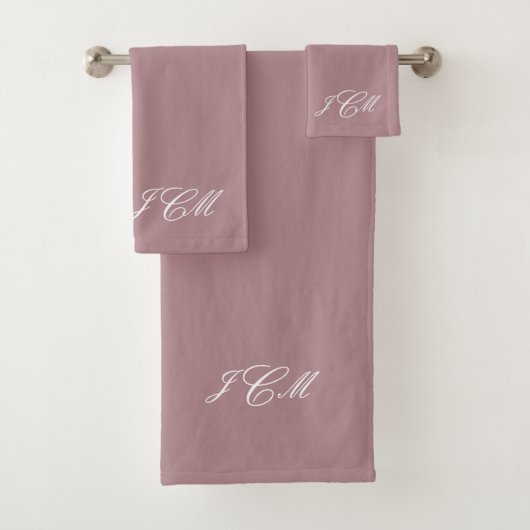 Monogramme (En situation)