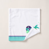 Monogramme (Gant de toilette)