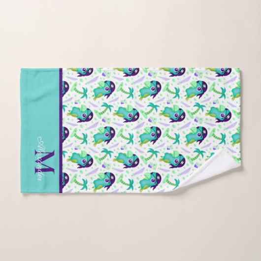 Monogramme (Serviette à main)