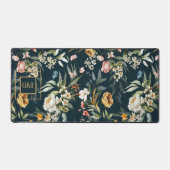 Monogramme, 1600s Motif frontalier floral (Recto)