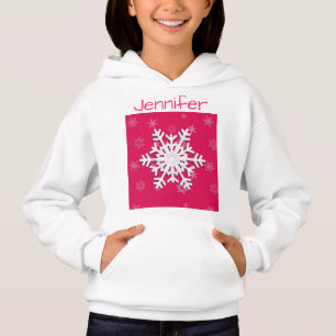 Monogramme 20XX Bonjour Vacances hivernales Snowfl