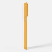 Monogramme 2 Initiales Minimaliste Jaune & Bleu (Côté droit)