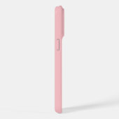 Monogramme 2 Initiales Minimaliste Rose & Rouge (Côté droit)