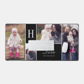 Monogramme 4 Photo Collecte Mat du bureau (Clavier et souris)