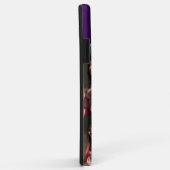 Monogramme 6-Photo Collage coque iphone Turquoise (Dos/Droite)