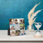 Monogramme 8 Grille photo Collage Plaque d'études  (Insitu)