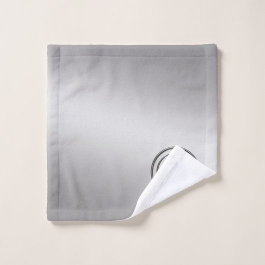 Monogramme "A" (Gant de toilette)