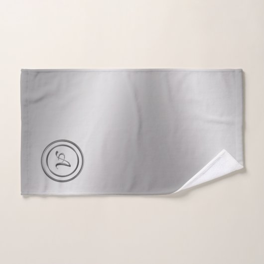 Monogramme "A" (Serviette à main)