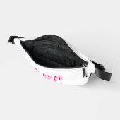 Monogramme à 3 lettres Bold Sport rose chaud (Ouvrir)