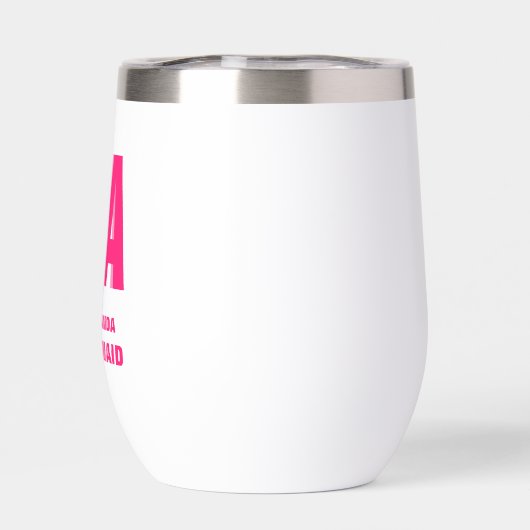 Monogramme à double ombre personnalisé (Arrière)