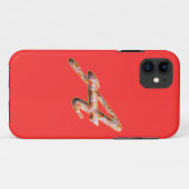 Monogramme A en Motif Rose Iphone 5 Coque (Dos (Horizontal))