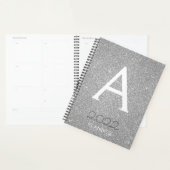 Monogramme à étincelles de Parties scintillant d'a (Devant avec enveloppe)