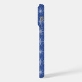 Monogramme à motif de roue bleue (Côté gauche)