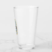Monogramme A - Verre de 16 oz (Gauche)