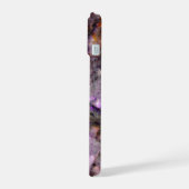 Monogramme abstrait en marbre de quartz améthyste (Côté gauche)