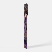 Monogramme abstrait en marbre de quartz améthyste (Côté droit)
