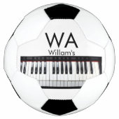 Monogramme ajouter le nom de la lettre initiale te (Devant)