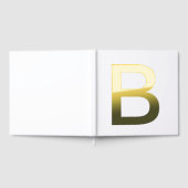 Monogramme ajouter le nom lettre alphabet simple m (Complet)